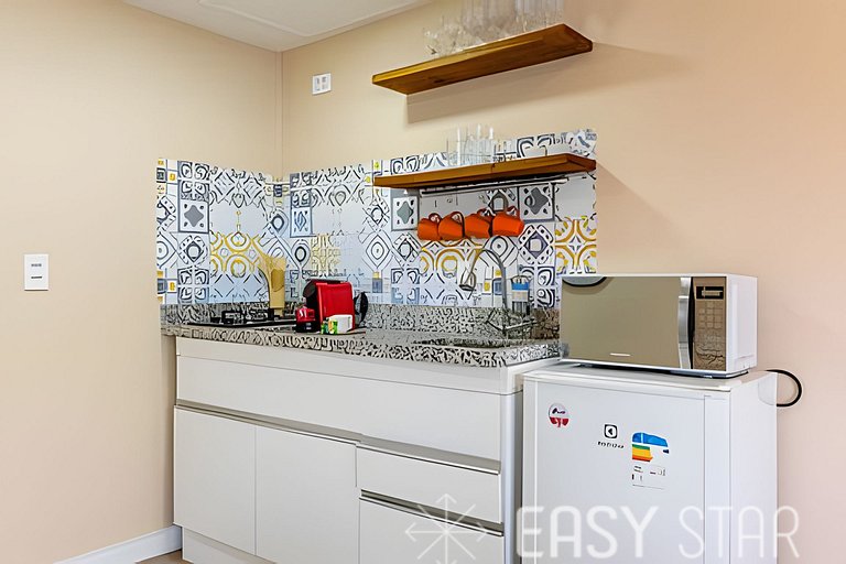 Easy Star - Lindo flat C/Vaga no Jardim Paulista - DU01I