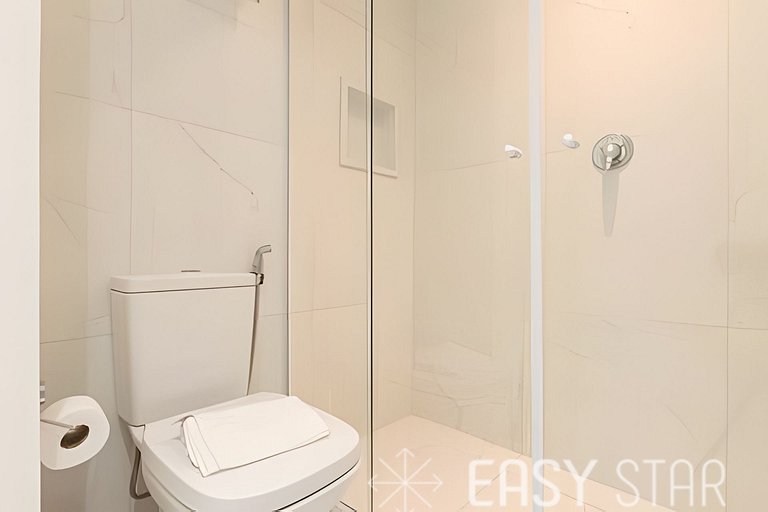 Easy Star - Lindo flat C/Vaga no Jardim Paulista - DU01I