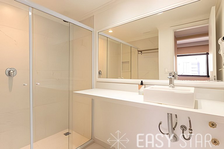 Easy Star - Lindo flat C/Vaga no Jardim Paulista - DU01I