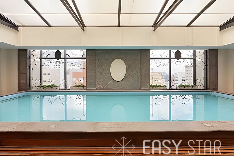 Easy Star - Lindo flat C/Vaga no Jardim Paulista - DU01I