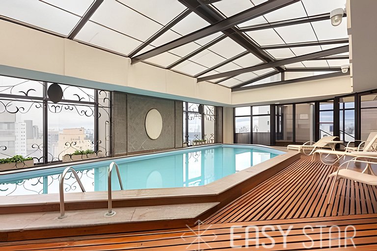 Easy Star - Lindo flat C/Vaga no Jardim Paulista - DU01I