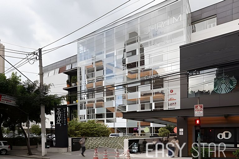 Easy Star - Lindo flat C/Vaga no Jardim Paulista - DU01I