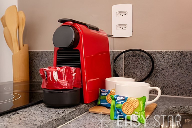 Easy Star - Lindo studio na Frei Caneca - DZ01I