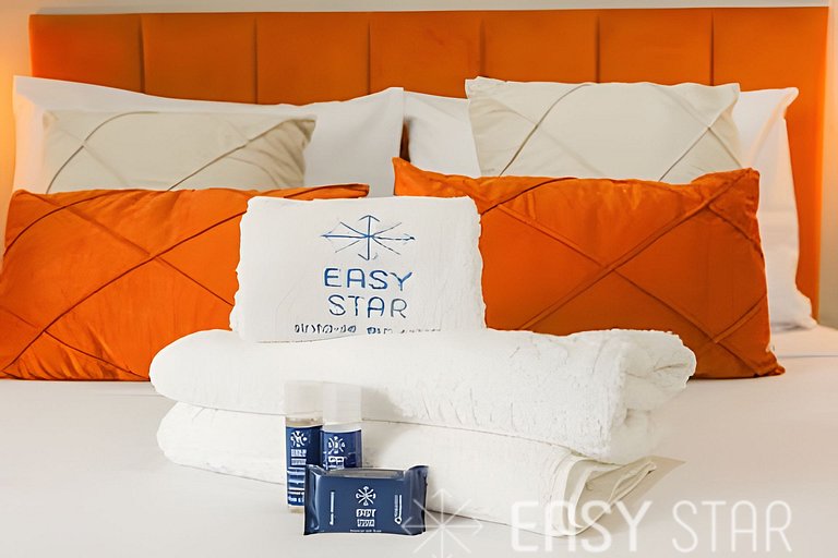 Easy Star - Lindo studio na Frei Caneca - DZ01I
