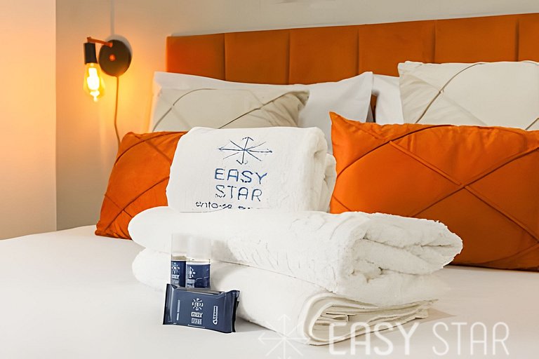 Easy Star - Lindo studio na Frei Caneca - DZ01I