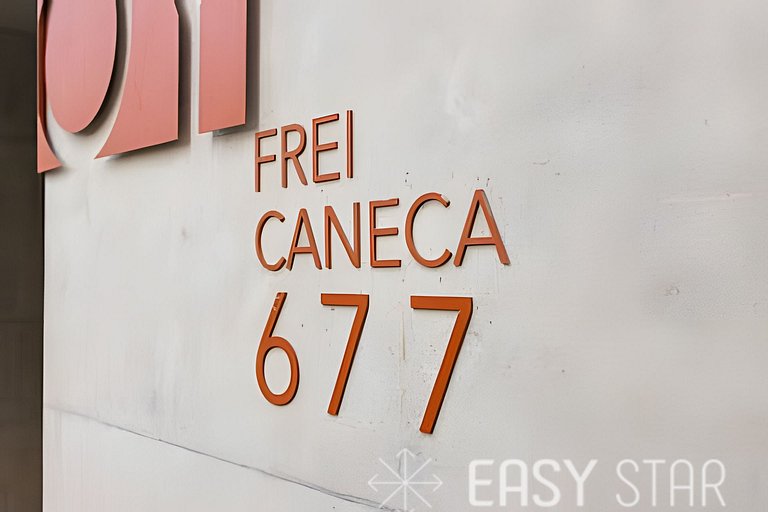 Easy Star - Lindo studio na Frei Caneca - DZ01I