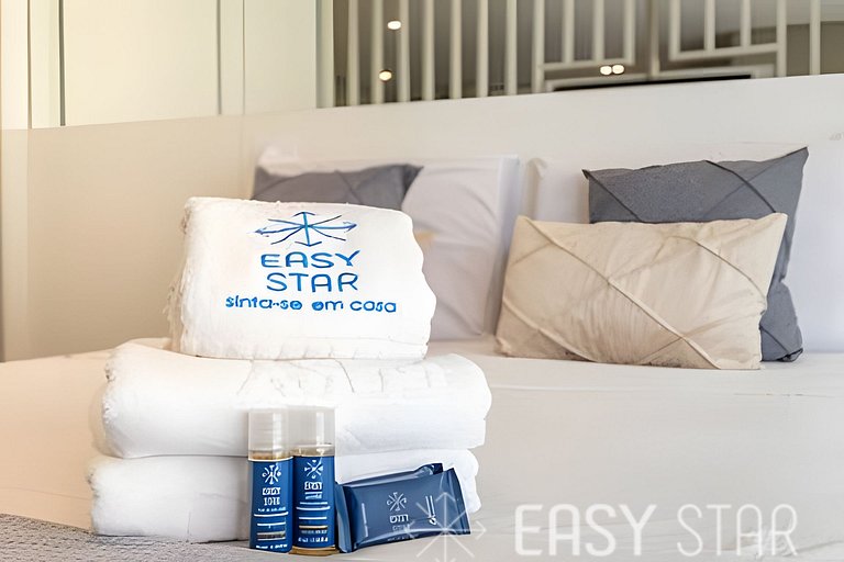 Easy Star - Lindo Studio C/Vaga ao lado do Morumbi Shopping
