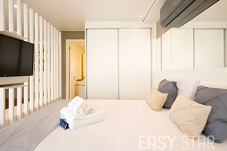 Easy Star - Lindo Studio C/Vaga ao lado do Morumbi Shopping