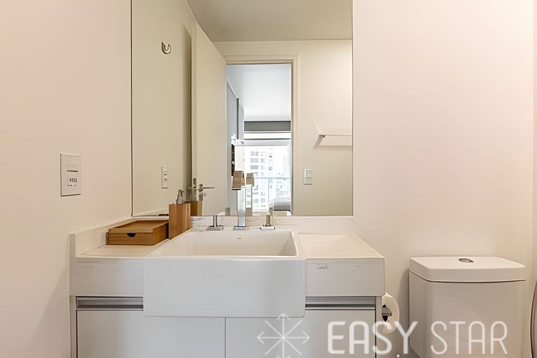 Easy Star - Lindo Studio C/Vaga ao lado do Morumbi Shopping