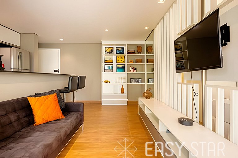Easy Star - Lindo Studio C/Vaga ao lado do Morumbi Shopping