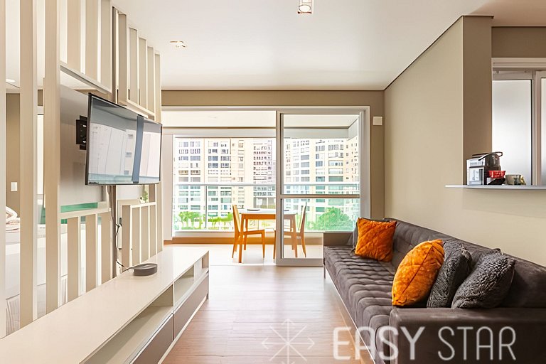 Easy Star - Lindo Studio C/Vaga ao lado do Morumbi Shopping