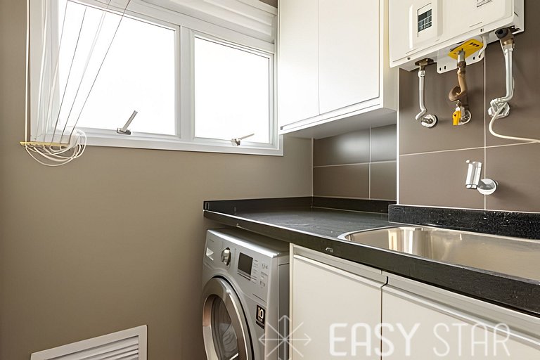 Easy Star - Lindo Studio C/Vaga ao lado do Morumbi Shopping