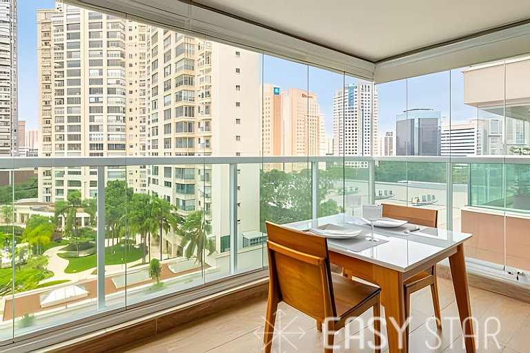 Easy Star - Lindo Studio C/Vaga ao lado do Morumbi Shopping