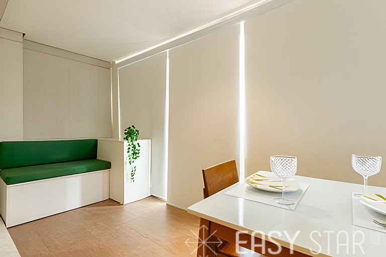 Easy Star - Lindo Studio C/Vaga ao lado do Morumbi Shopping