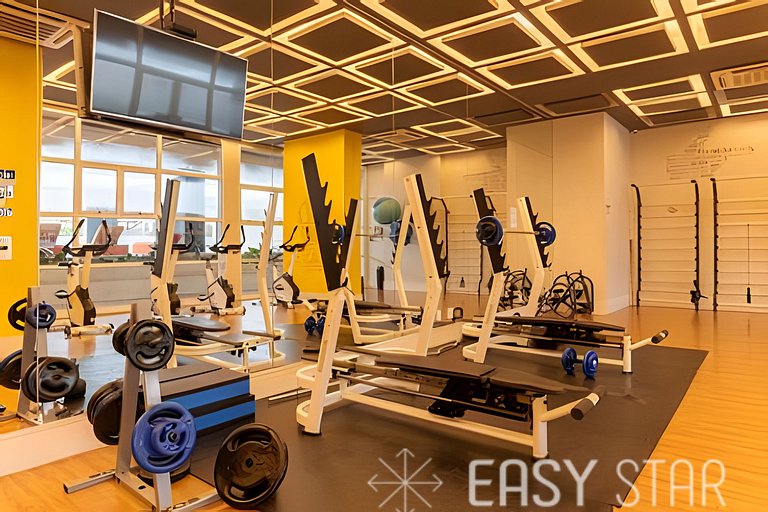 Easy Star - Lindo Studio C/Vaga ao lado do Morumbi Shopping