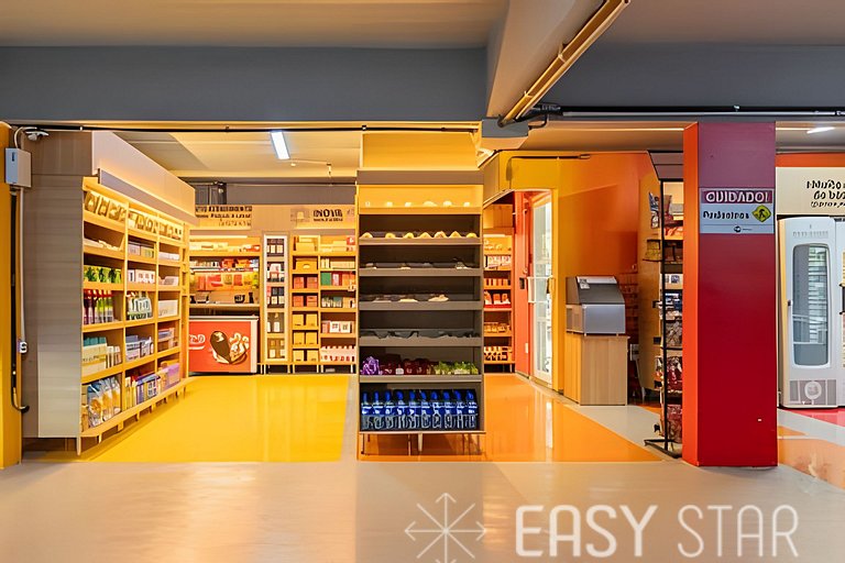 Easy Star - Lindo Studio C/Vaga ao lado do Morumbi Shopping