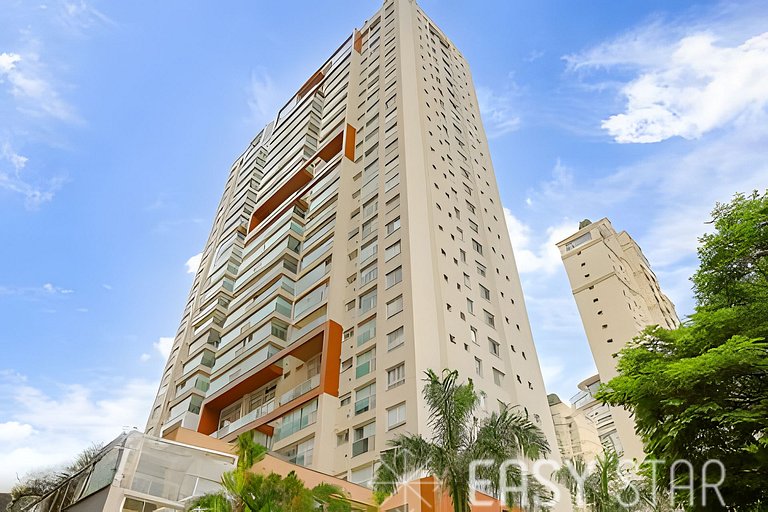 Easy Star - Lindo Studio C/Vaga ao lado do Morumbi Shopping
