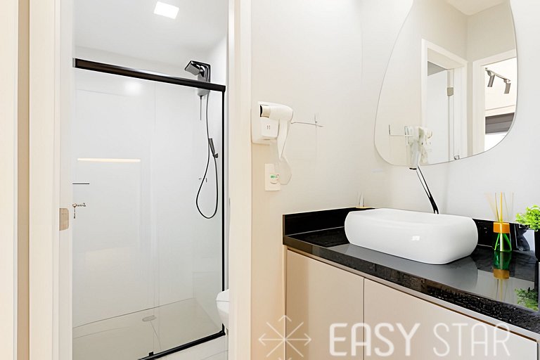 Easy Star - Lindo apartamento no coração de Pinheiros - ED03