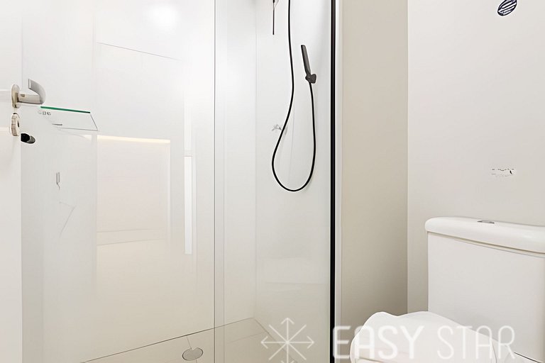 Easy Star - Lindo apartamento no coração de Pinheiros - ED03