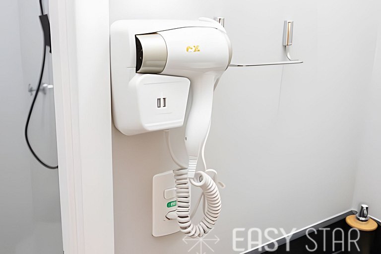 Easy Star - Lindo apartamento no coração de Pinheiros - ED03