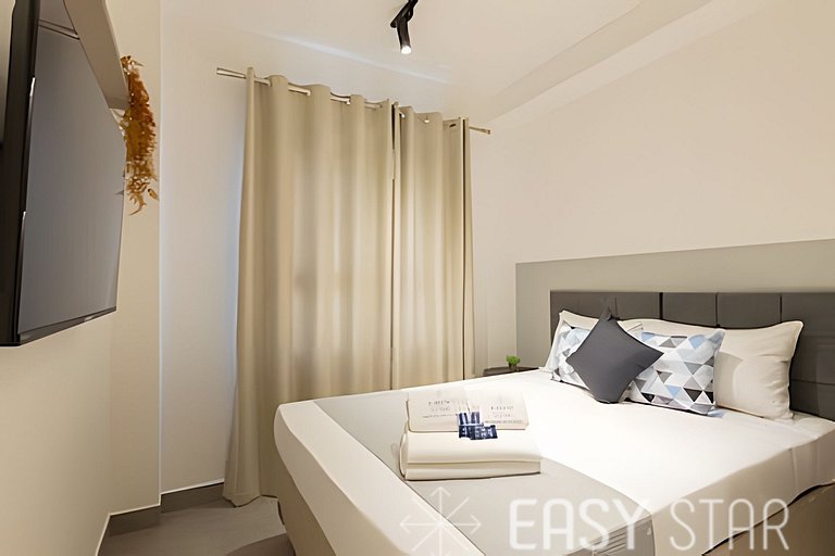 Easy Star - Lindo apartamento no coração de Pinheiros - ED03