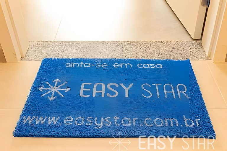 Easy Star - Lindo apartamento no coração de Pinheiros - ED03
