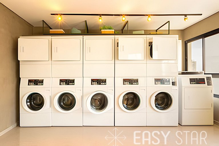 Easy Star - Lindo apartamento no coração de Pinheiros - ED03