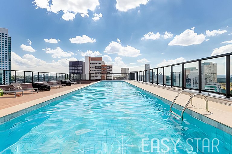 Easy Star - Lindo apartamento no coração de Pinheiros - ED03