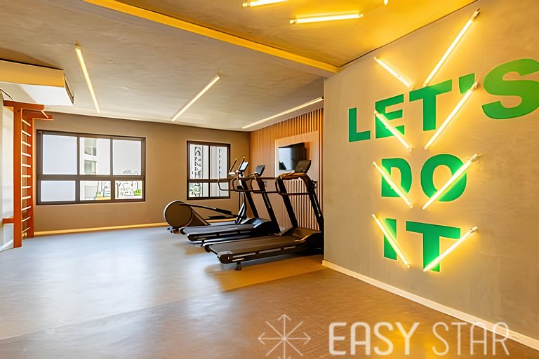 Easy Star - Lindo apartamento no coração de Pinheiros - ED03