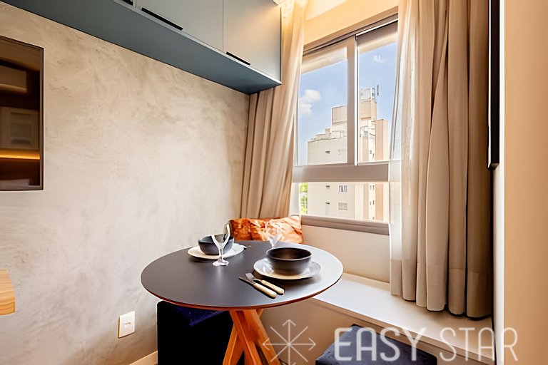 Easy Star - Fabuloso studio no Campo Belo - EK01I