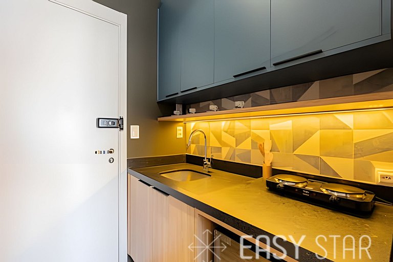 Easy Star - Fabuloso studio no Campo Belo - EK01I