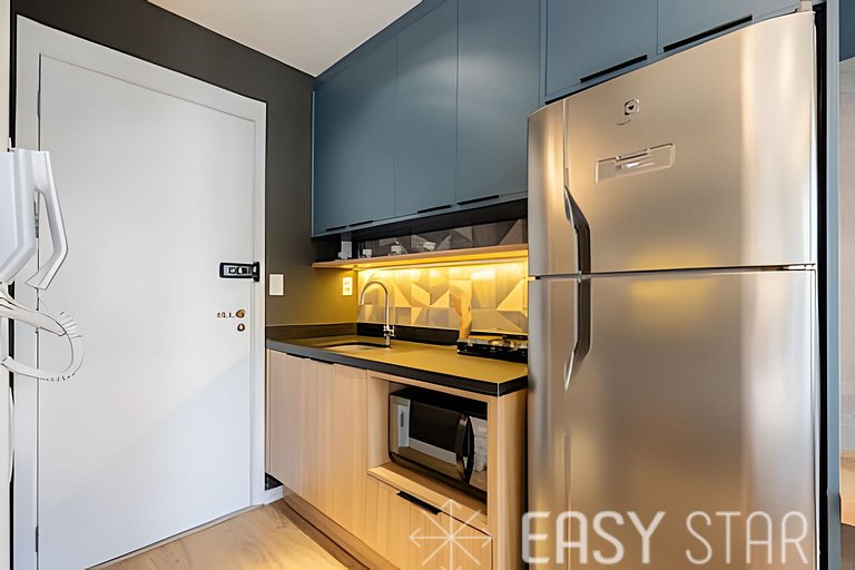Easy Star - Fabuloso studio no Campo Belo - EK01I