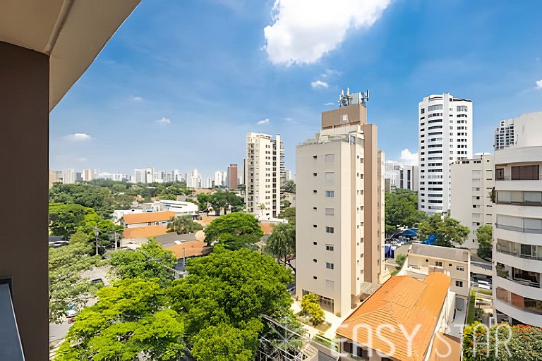 Easy Star - Fabuloso studio no Campo Belo - EK01I