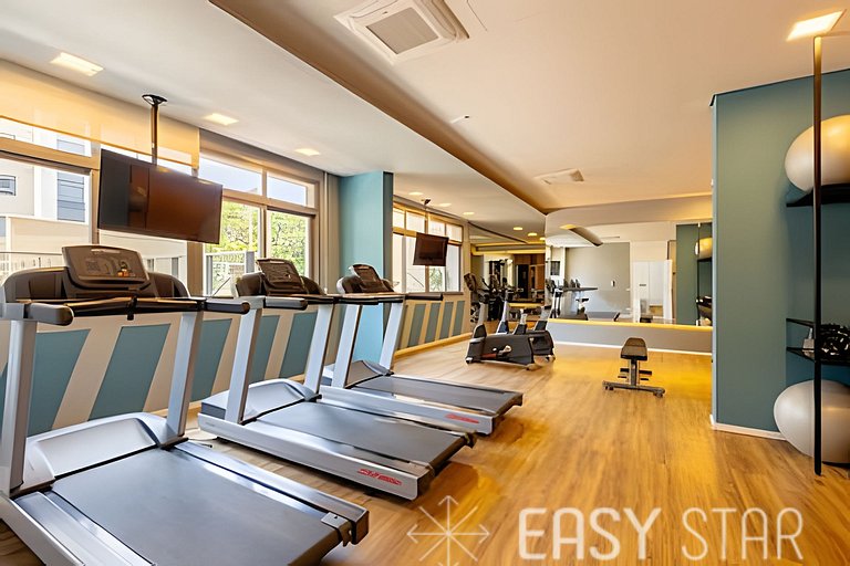 Easy Star - Fabuloso studio no Campo Belo - EK01I