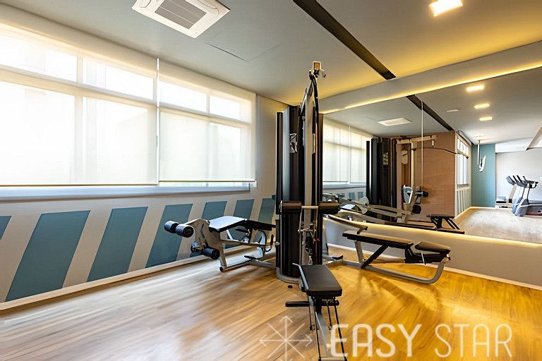 Easy Star - Fabuloso studio no Campo Belo - EK01I