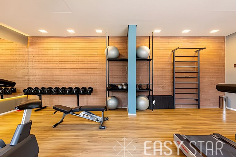 Easy Star - Fabuloso studio no Campo Belo - EK01I