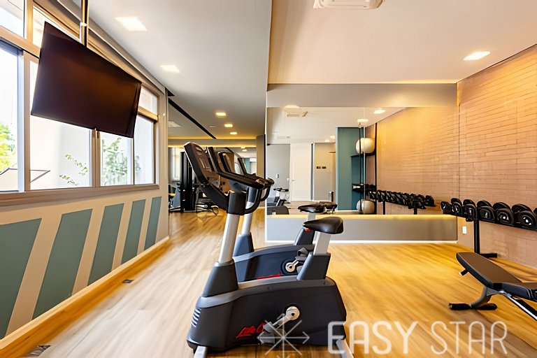 Easy Star - Fabuloso studio no Campo Belo - EK01I
