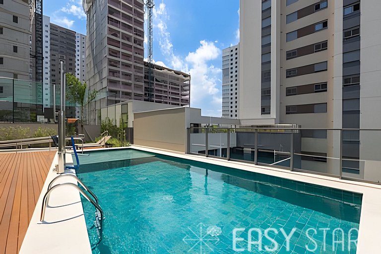 Easy Star - Fabuloso studio no Campo Belo - EK01I