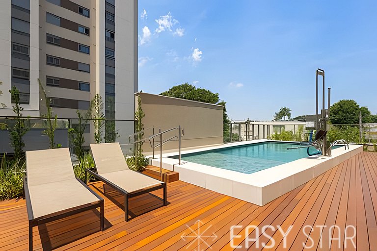 Easy Star - Fabuloso studio no Campo Belo - EK01I