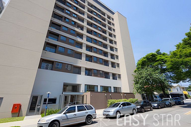 Easy Star - Fabuloso studio no Campo Belo - EK01I