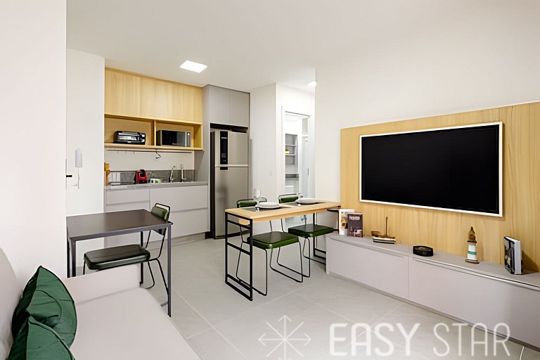 Easy Star - Aconchegante apartamento na Consolação - EN01I
