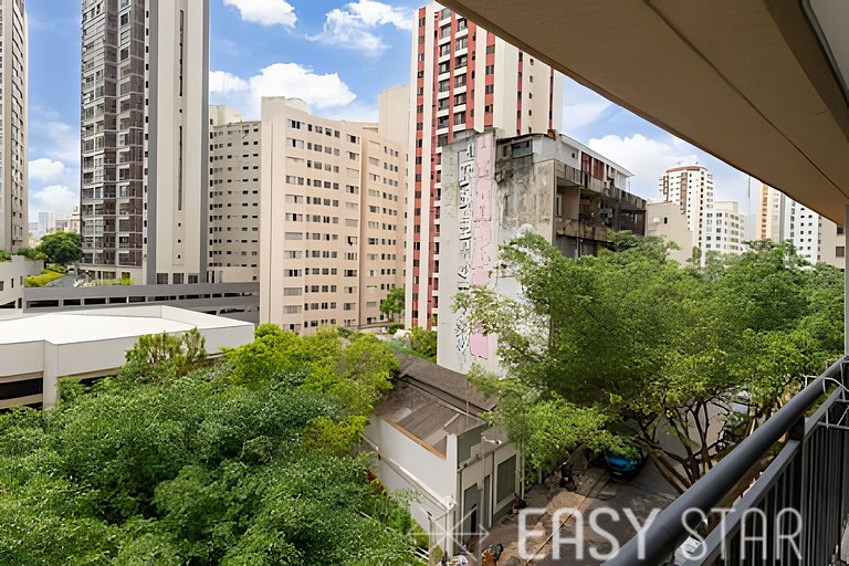 Easy Star - Aconchegante apartamento na Consolação - EN01I