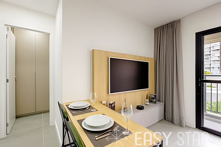 Easy Star - Aconchegante apartamento na Consolação - EN01I