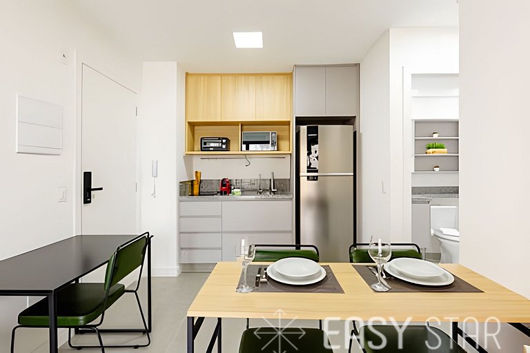 Easy Star - Aconchegante apartamento na Consolação - EN01I