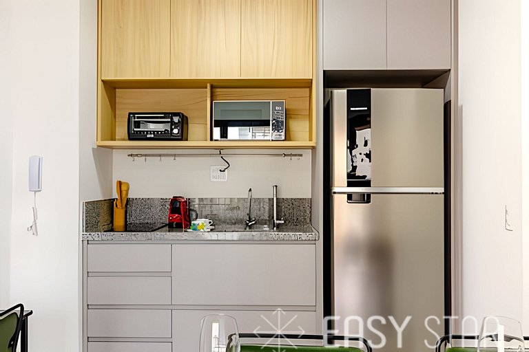 Easy Star - Aconchegante apartamento na Consolação - EN01I