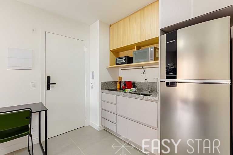 Easy Star - Aconchegante apartamento na Consolação - EN01I