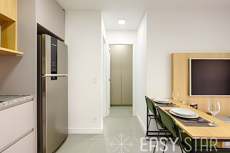 Easy Star - Aconchegante apartamento na Consolação - EN01I