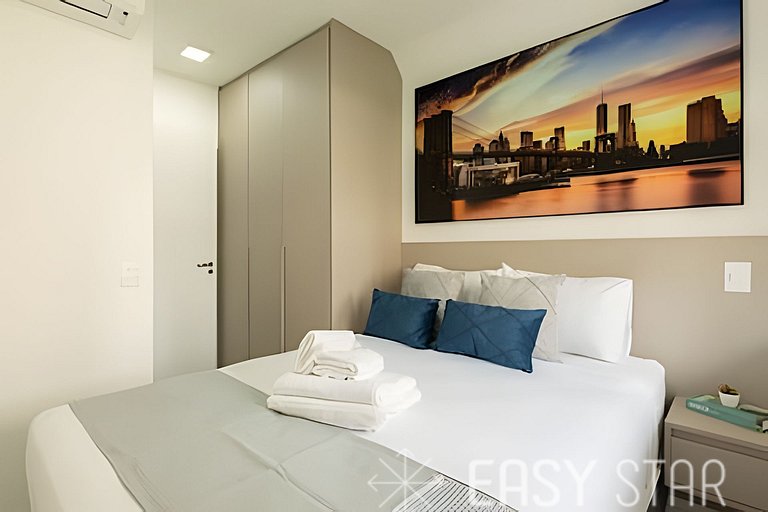 Easy Star - Aconchegante apartamento na Consolação - EN01I