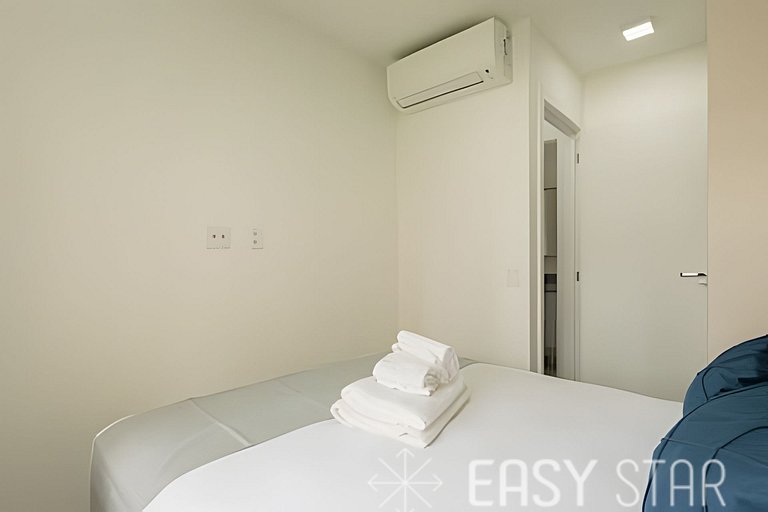 Easy Star - Aconchegante apartamento na Consolação - EN01I