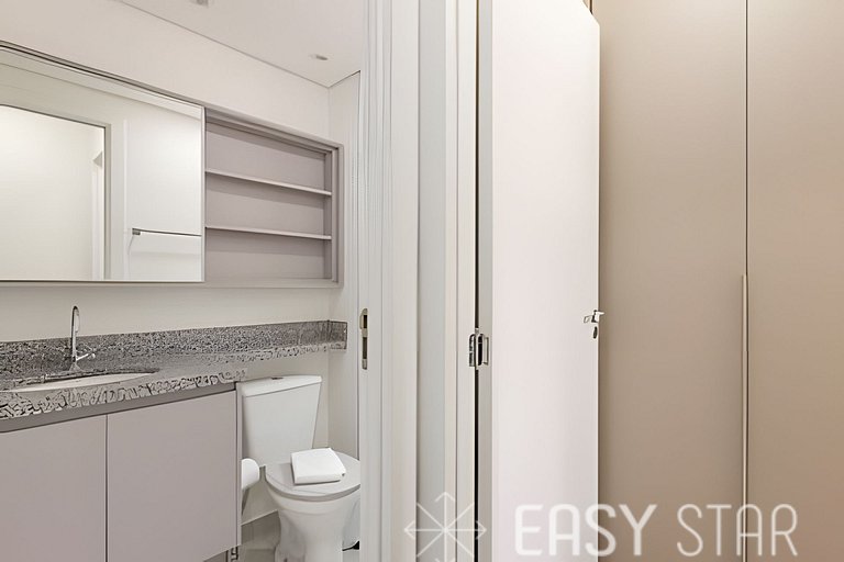 Easy Star - Aconchegante apartamento na Consolação - EN01I